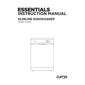 Currys Essentials CDW45S14 manual cover