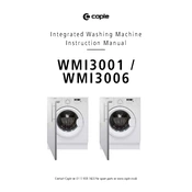 Caple WMI3001 Washing Machine manual cover