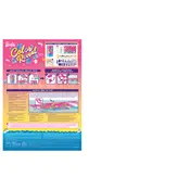 Barbie Mattel Color Reveal GRK14 Toy manual cover