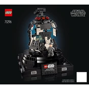 LEGO 75296 Construction Set manual cover