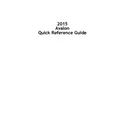 Toyota Avalon 2015 Sedan