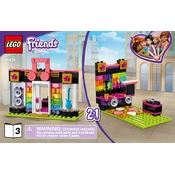 LEGO Friends 41431-3 Construction Set manual cover