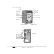 Dell Dimension 2300 Desktop manual cover