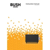 Bush VL24HDLED-D 9375602 TV manual cover