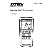 Flir Extech EA10 Thermometer manual cover