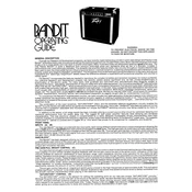 Peavey Bandit Amplifier manual cover