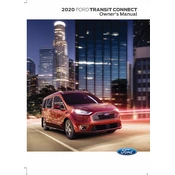 Ford Transit Connect 2020 manual cover