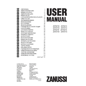 Zanussi ZHT611W Hood manual cover