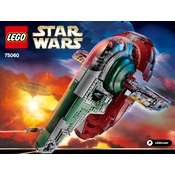 LEGO 75060 Construction Set manual cover