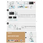 Samsung The Frame LS03AD QN85LS03ADFXZA TV manual cover