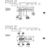 Pyle PLA785 Amplifier manual cover