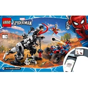 LEGO Spider-Man 76151-1 Construction Set manual cover