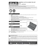 Sealey AK710.V3 Alignment Tool manual cover