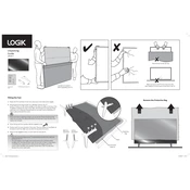 Logik L49UE17 manual cover