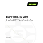 Shure ShurePlus App
