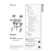 Roland TD-1KPX manual cover