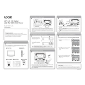 Logik L26DVDB20 manual cover