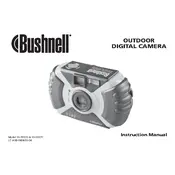 Bushnell 11-0013G 11-0013Y Camera manual cover