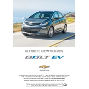 Chevrolet Bolt EV 2019 manual cover