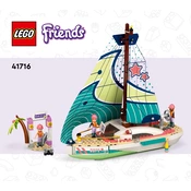 LEGO Friends 41716 Construction Set manual cover