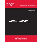 Honda CRF450RL 2021 Motorcycle