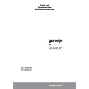 Gorenje Starck WHI641ST Hood manual cover