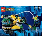 LEGO System 6150 Construction Set manual cover