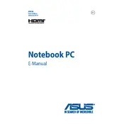 ASUS V502LX Laptop manual cover