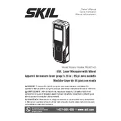 Skil ME9821-00 Measurer manual cover