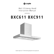 Caple BXC611 Hood manual cover