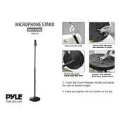 Pyle PMKS40 Stand manual cover