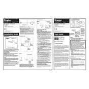 Drayton Digistat+ CRF 13618 Thermostat manual cover