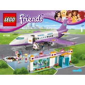 LEGO Friends 41109 Construction Set manual cover