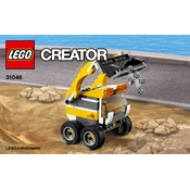 LEGO 31046-3 Construction Set manual cover