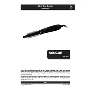 Sencor SHS 108SL Brush manual cover