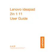 Lenovo IdeaPad 2in 1 11 Laptop