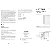 Matsui MUL1107WW manual cover