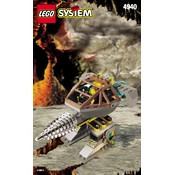 LEGO 4940 manual cover