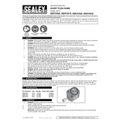 Sealey RE97XS05 Ram manual cover