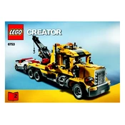 LEGO 6753-5 manual cover