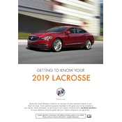 Buick LaCrosse 2019 manual cover