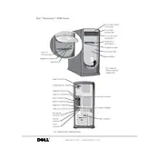 Dell Dimension 4550 Desktop manual cover