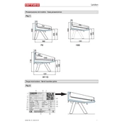 Arneg Leiden Refrigerated Cabinet manual cover