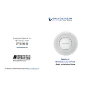 Grandstream GWN7610 Access Point manual cover