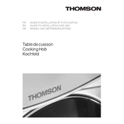 Thomson IKT653FD Hob manual cover