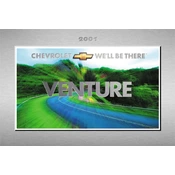 Chevrolet Venture 2001 manual cover