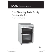 Logik LFTC60A12 manual cover