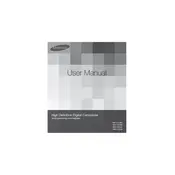 Samsung HMX-U20BN Camcorder manual cover