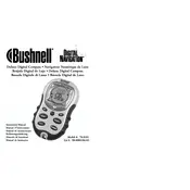 Bushnell 70-0101 Compass manual cover