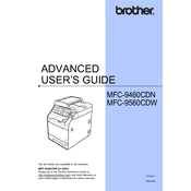 Brother MFC-9460CDN Advanced manual cover